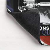 外交の海軍トン マウスパッド (コーナー)