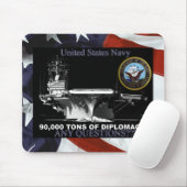 外交の海軍トン マウスパッド (マウス)