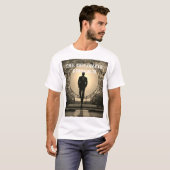 外交アプローチTシャツ。 Tシャツ (正面フル)