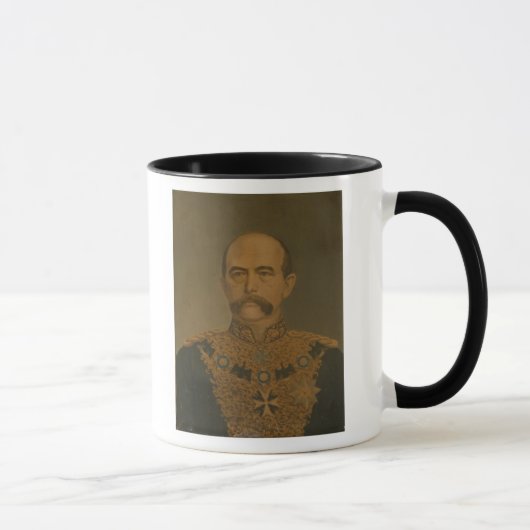外交官のユニフォームのPrince Otto Von Bismarck マグカップ (右)