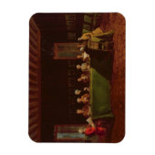 外交官会議(キャンバス上の油) マグネット (縦)