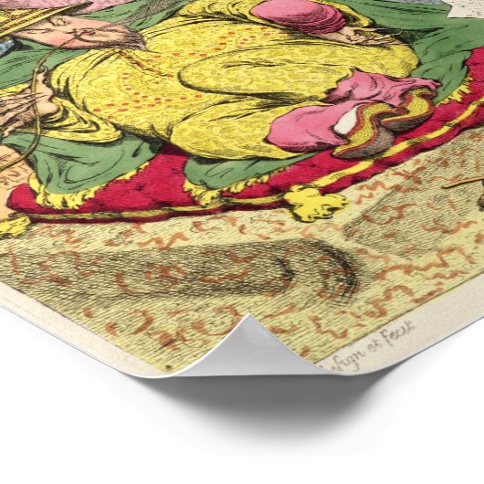 外交論披露宴 ポスター (角)