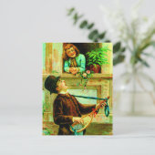 外交 ポストカード (スタンド正面)