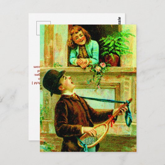 外交 ポストカード (正面/裏面)