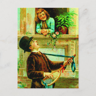 外交 ポストカード