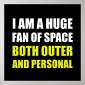 外人宇宙扇風機 ポスター (正面)