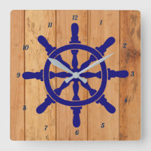 外側に番号を付けた船の車輪