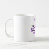 外側のお母さん-クラシックで白いマグ コーヒーマグカップ (左)