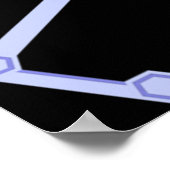 [外側のウィルズ眼座標] ポスター (角)