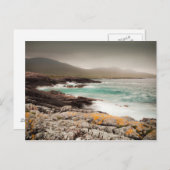 外側のヘブリデスの大西洋の波 ポストカード (正面/裏面)