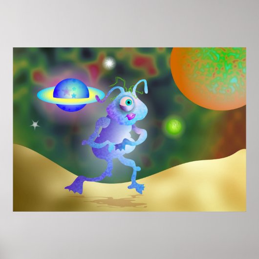 外側の制限 ポスター (正面)