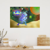 外側の制限 ポスター (キッチン)