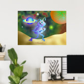 外側の制限 ポスター (ホームオフィス)