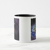 外側の端に表示される地球 マグカップ (中央)