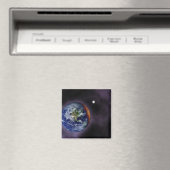 外側の端に表示される地球 マグネット (インサイチュ (食洗機))