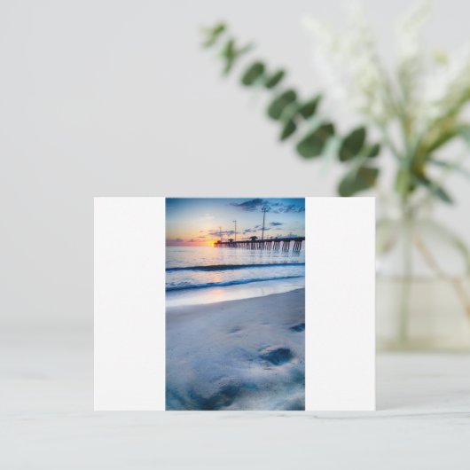 外側の銀行がボロ頭で日の出を出す ポストカード (スタンド正面)