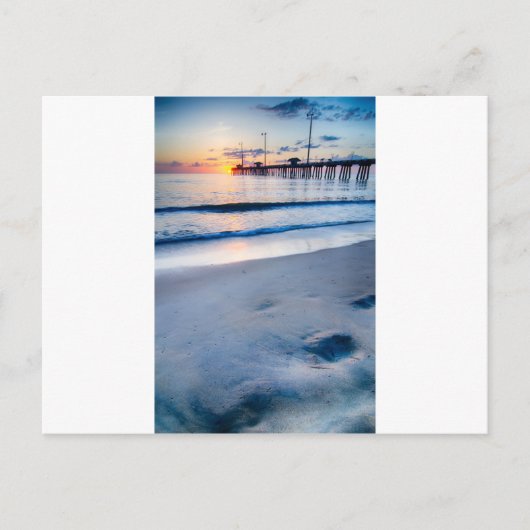 外側の銀行がボロ頭で日の出を出す ポストカード (正面)