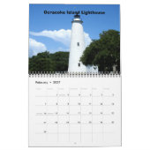 外側の銀行の風景 カレンダー (2月 2027)