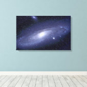 外側スペース2引き伸ばしキャンバス印刷 キャンバスプリント (インサイチュ (ウッドフロア))