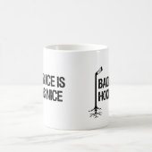 "外側氷"のマグ コーヒーマグカップ (中央)