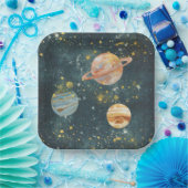 外側空間パーティープレート ペーパープレート (パーティー)