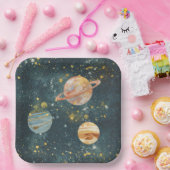 外側空間パーティープレート ペーパープレート (パーティー)