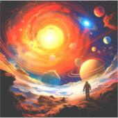 外側空間 シール (正面)