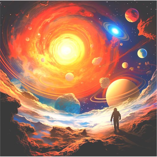 外側空間 シール (正面)