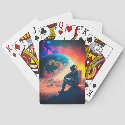 外側空間 トランプ (裏面)