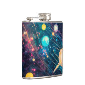 外側空間 フラスク (右)