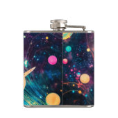 外側空間 フラスク (裏面)