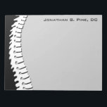 外側脊椎医師大型メモ帳 ノートパッド<br><div class="desc">好きなよもしうにする！</div>