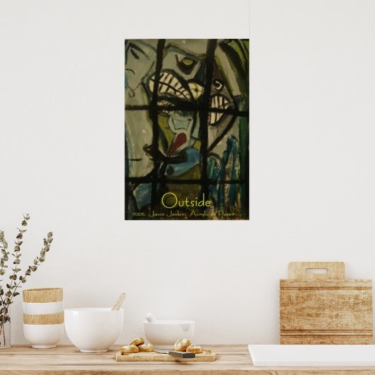 外側 ポスター (キッチン)