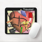 外傷のナースの芸術のギフト マウスパッド (マウス)