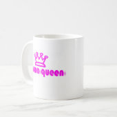 外傷の女王 コーヒーマグカップ (正面左)