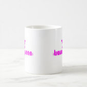 外傷の女王 コーヒーマグカップ (中央)