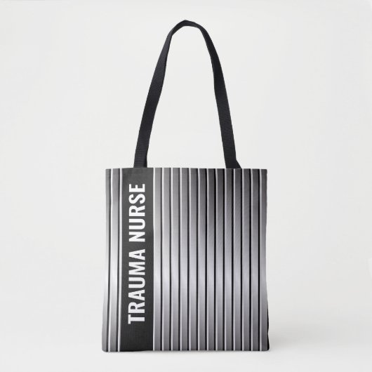 外傷ナース医療プロフェッショナル トートバッグ (正面)