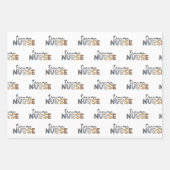 外傷ナース外傷看護 ラッピングペーパーシート (正面3)