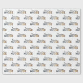 外傷ナース外傷看護 ラッピングペーパー (フラット)