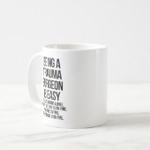 外傷外科医 コーヒーマグカップ (正面左)
