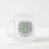 外傷性の脳損傷の希望愛治療 フロストグラスマグカップ (左)