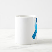 外傷性の脳損傷の生存者の一流のマグ コーヒーマグカップ (中央)