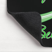 外傷性信じ脳損傷を希望する マウスパッド (コーナー)