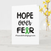 外傷性脳損傷戦士TBI認識度贈答品 カード (黄色い花)