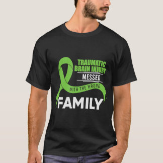 外傷性脳損傷認識度の誤作動 Tシャツ