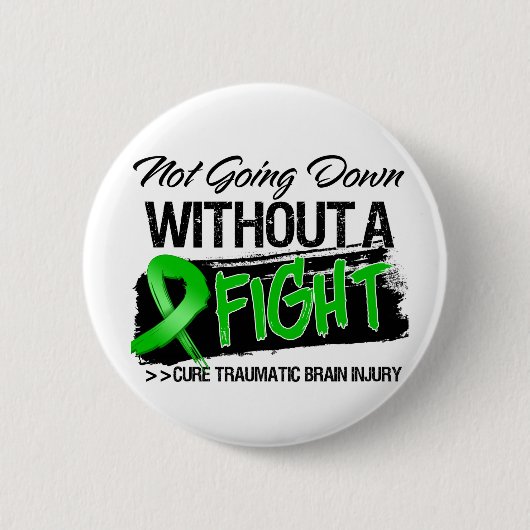 外傷性脳損傷 缶バッジ (正面)