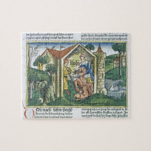 外典: Tobitはすずめの糞によって盲目になります ジグソーパズル (横)