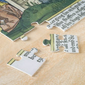 外典: Tobitはすずめの糞によって盲目になります ジグソーパズル (側面)