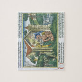 外典: Tobitはすずめの糞によって盲目になります ジグソーパズル (縦)