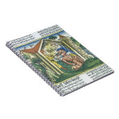 外典: Tobitはすずめの糞によって盲目になります ノートブック (右側)